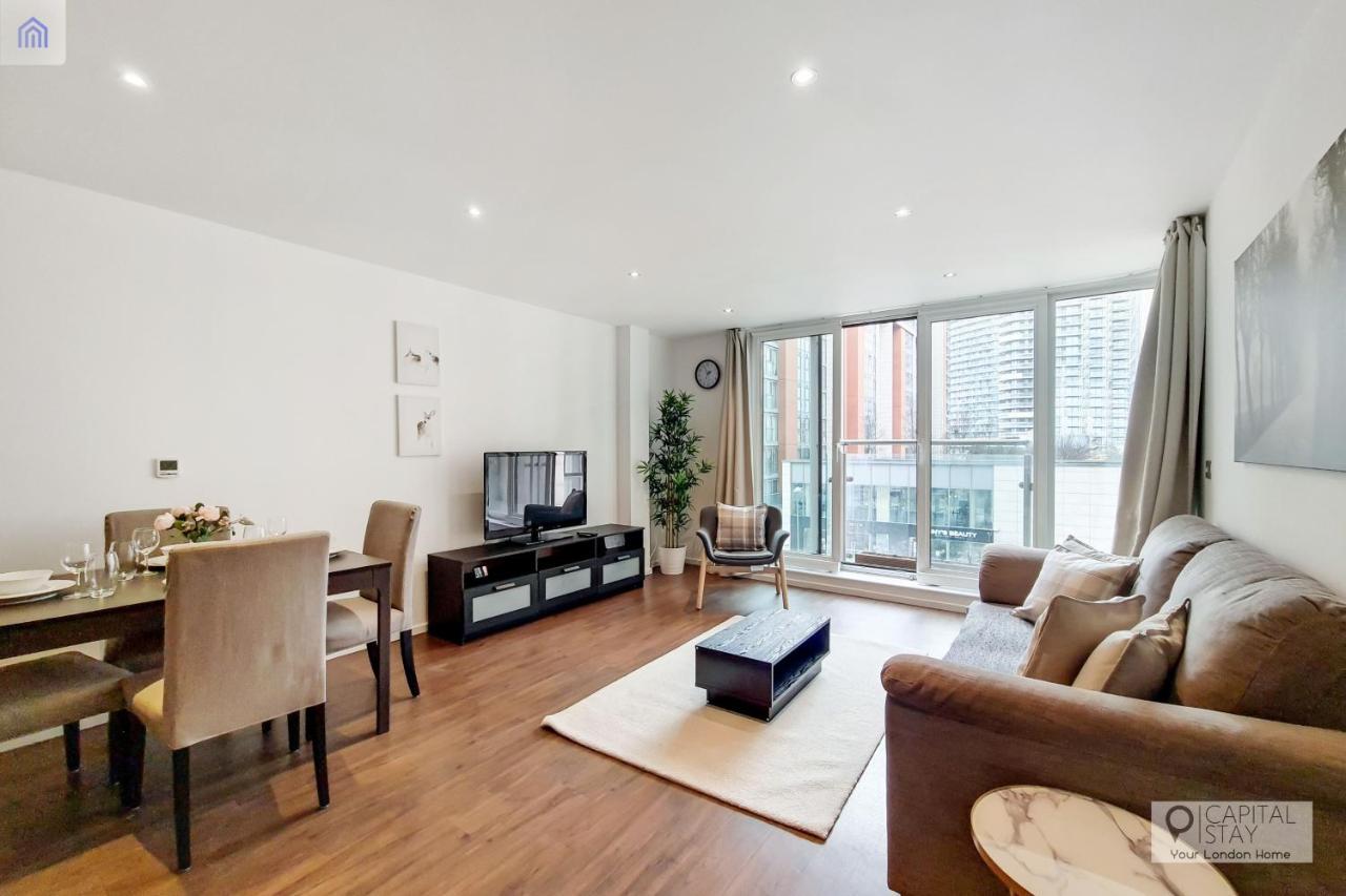 Fully Serviced Two Bed Apartment By Excel & O2 ロンドン エクステリア 写真