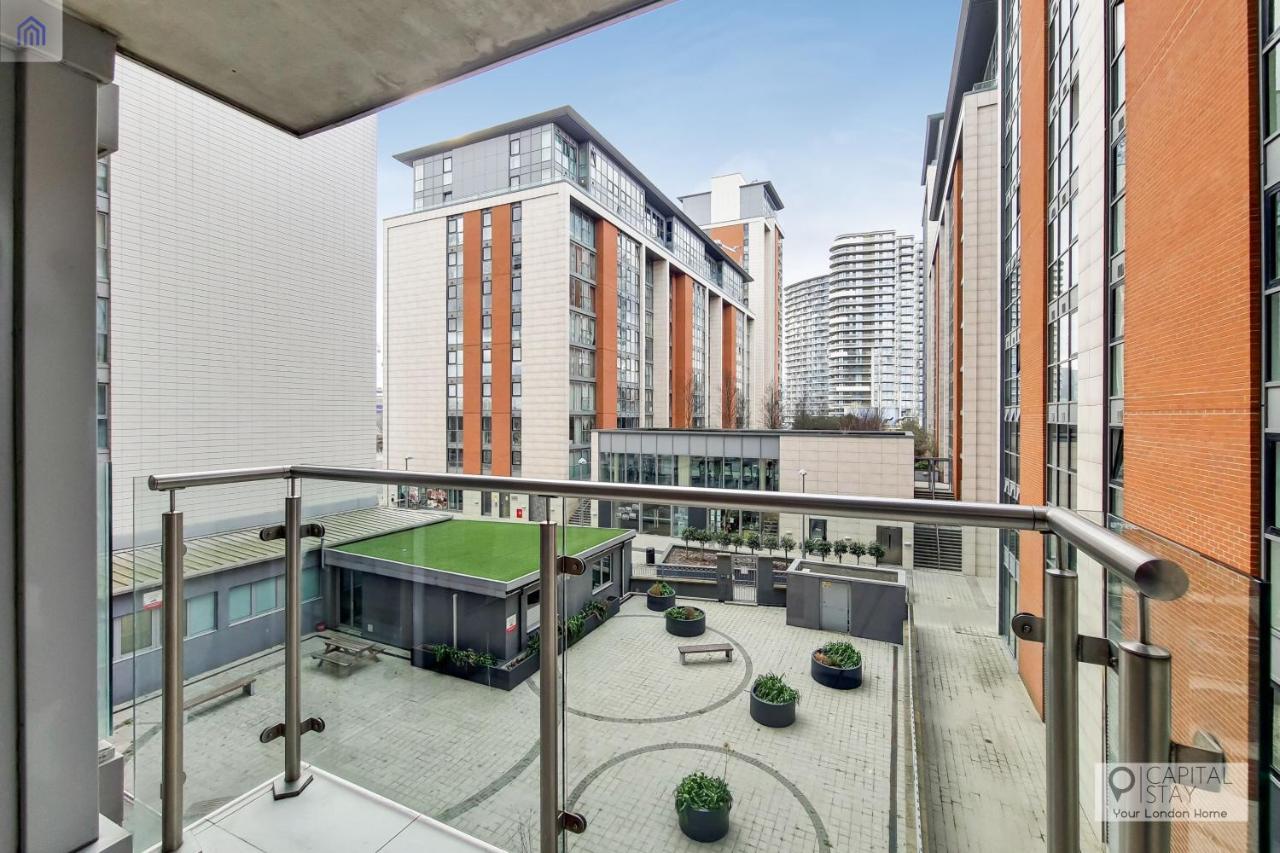 Fully Serviced Two Bed Apartment By Excel & O2 ロンドン エクステリア 写真