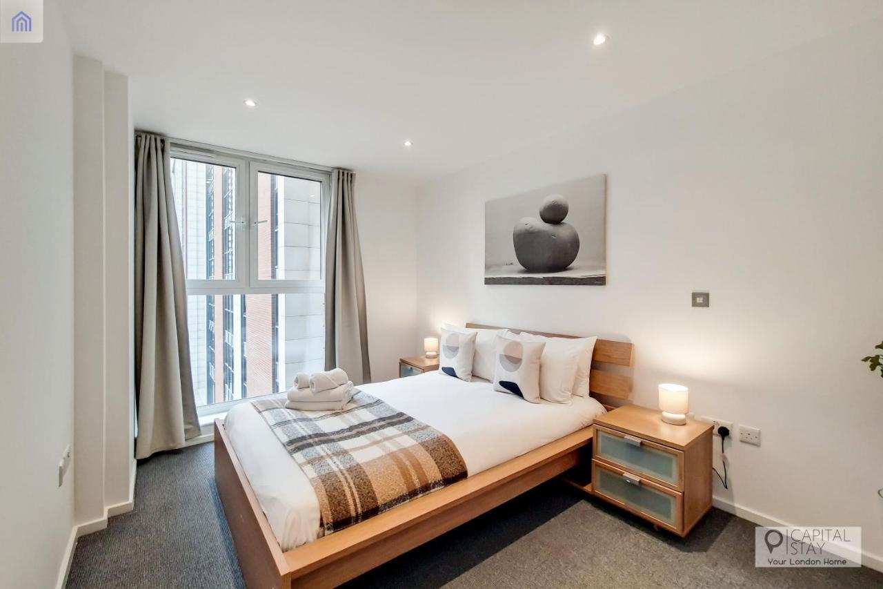 Fully Serviced Two Bed Apartment By Excel & O2 ロンドン エクステリア 写真