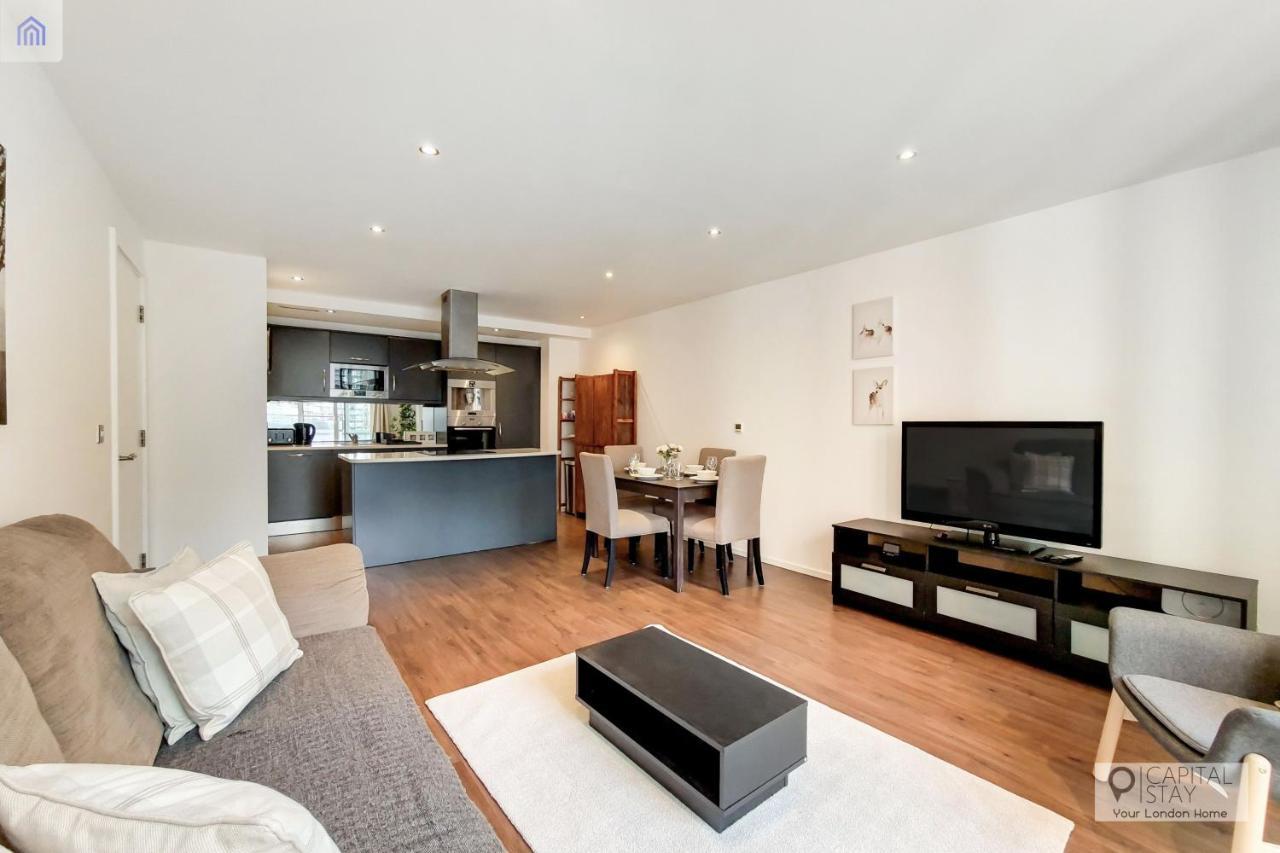 Fully Serviced Two Bed Apartment By Excel & O2 ロンドン エクステリア 写真