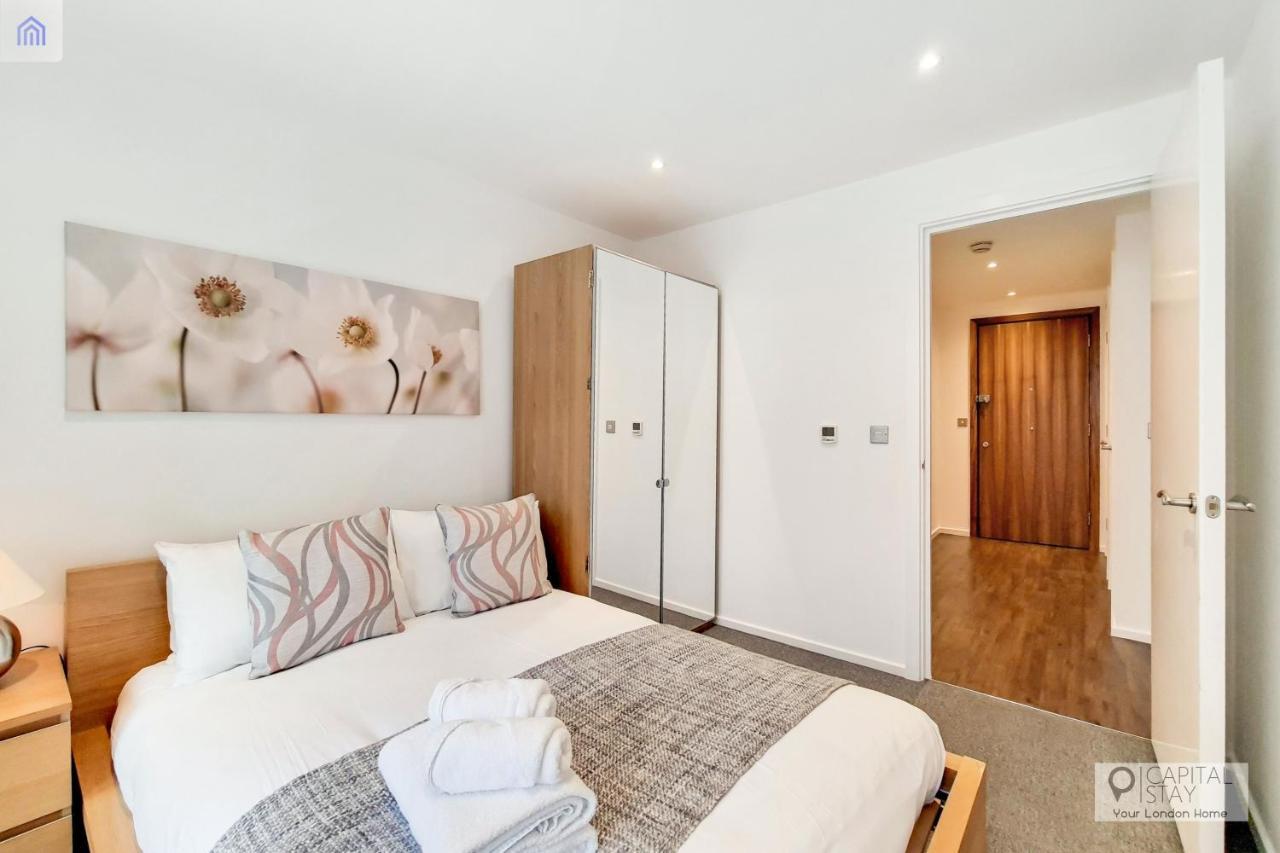 Fully Serviced Two Bed Apartment By Excel & O2 ロンドン エクステリア 写真