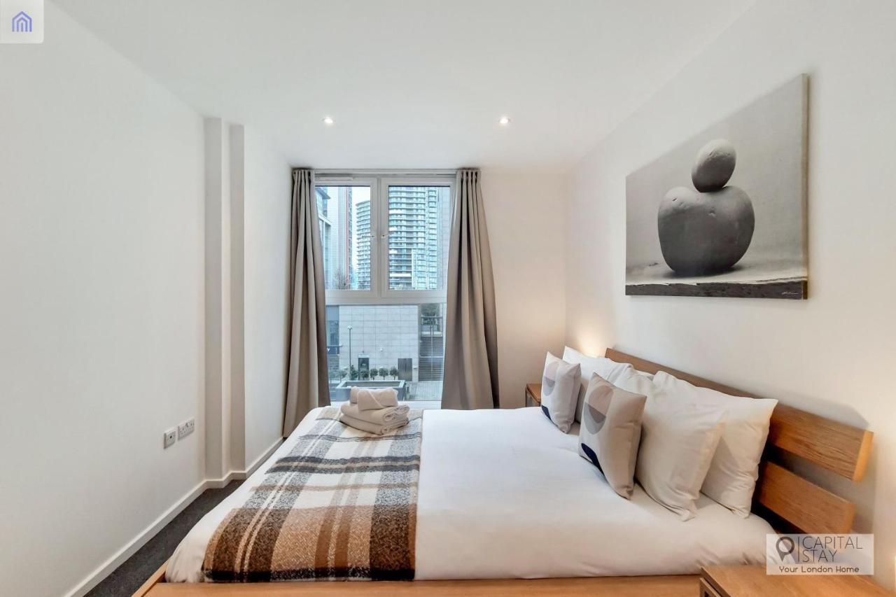 Fully Serviced Two Bed Apartment By Excel & O2 ロンドン エクステリア 写真