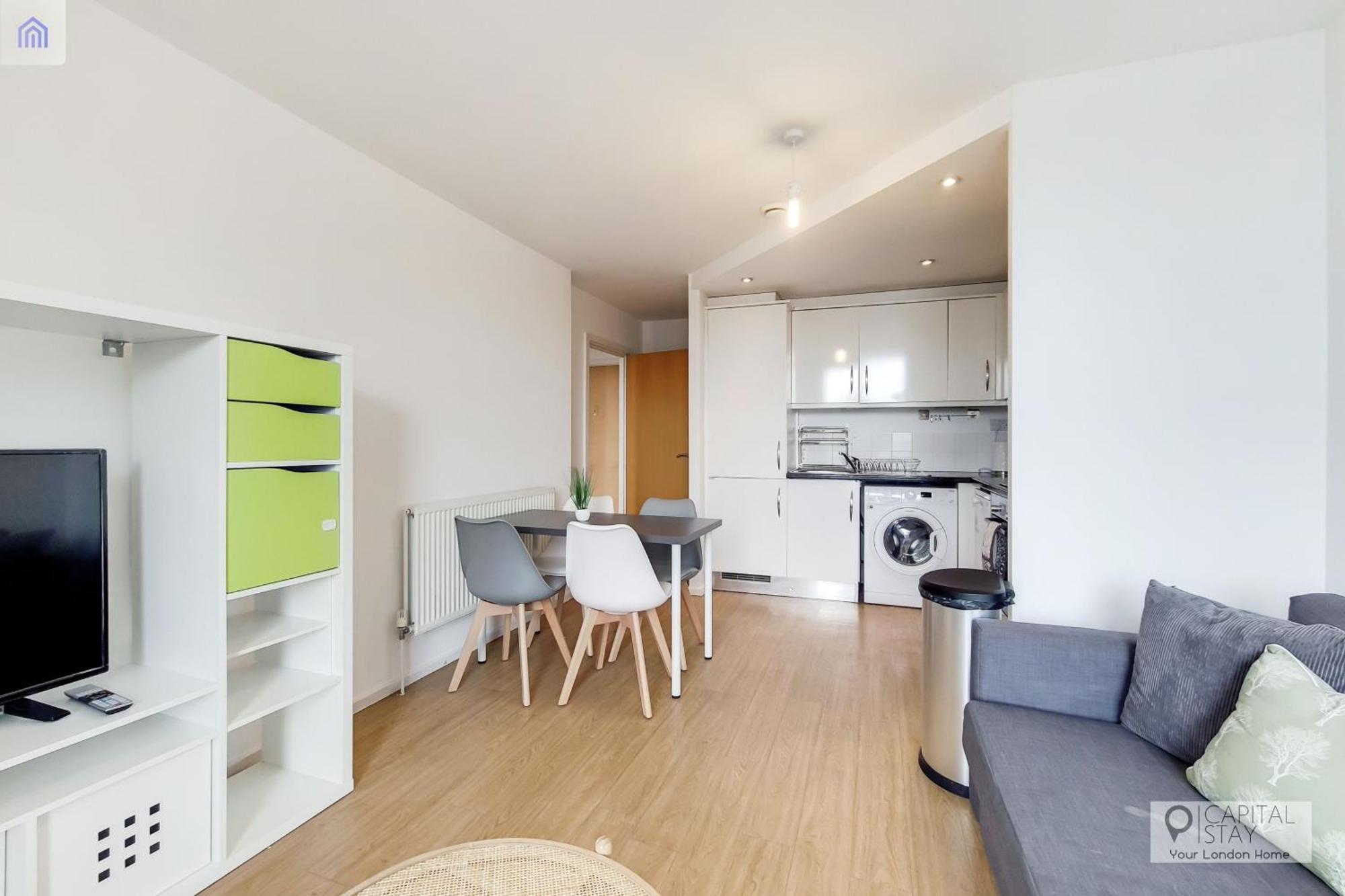 Fully Serviced Two Bed Apartment By Excel & O2 ロンドン エクステリア 写真