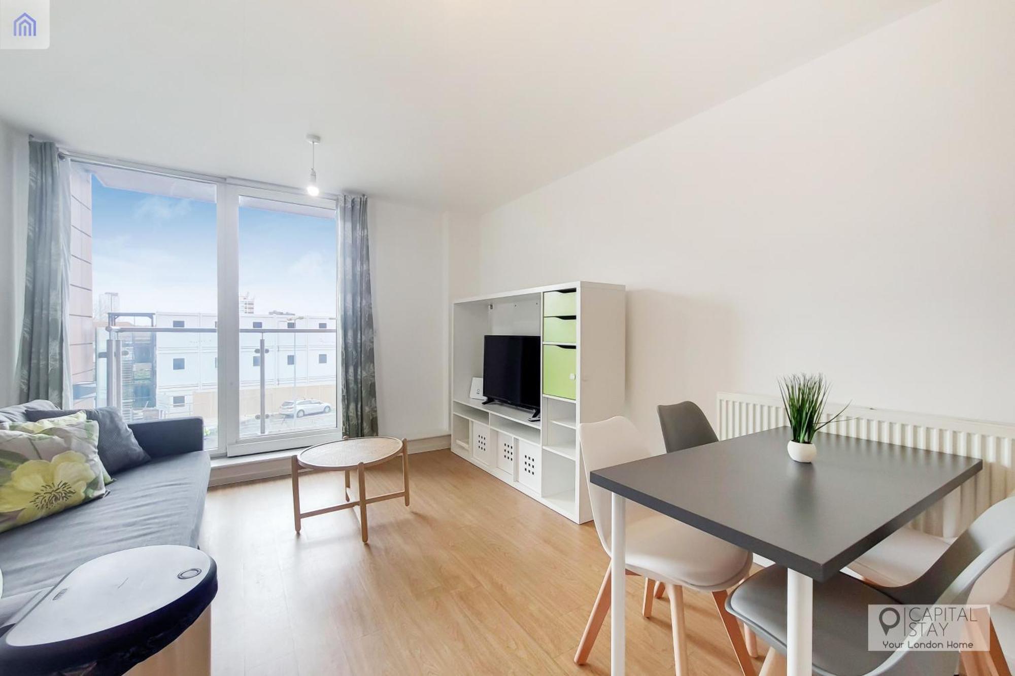 Fully Serviced Two Bed Apartment By Excel & O2 ロンドン エクステリア 写真