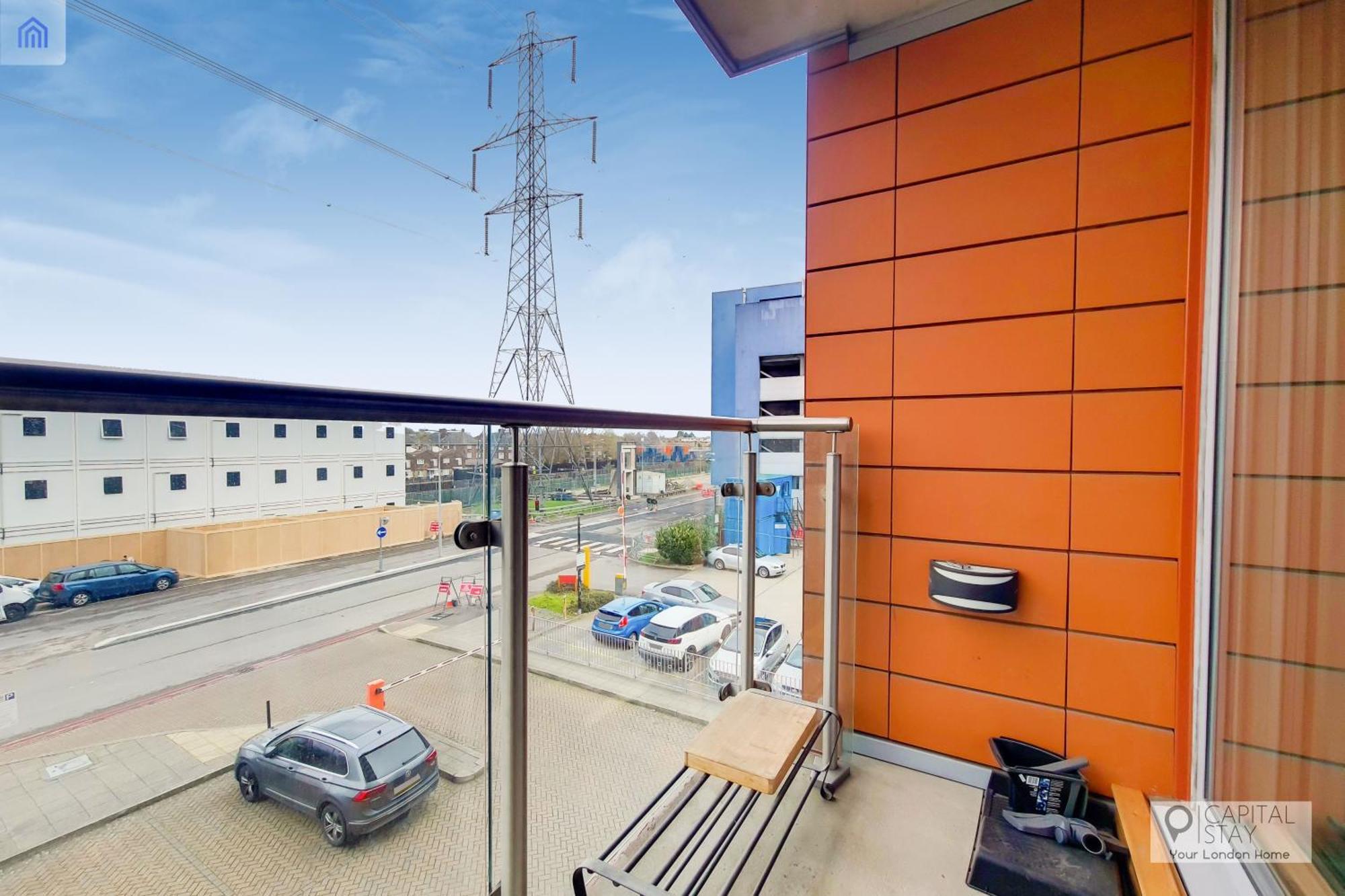 Fully Serviced Two Bed Apartment By Excel & O2 ロンドン エクステリア 写真