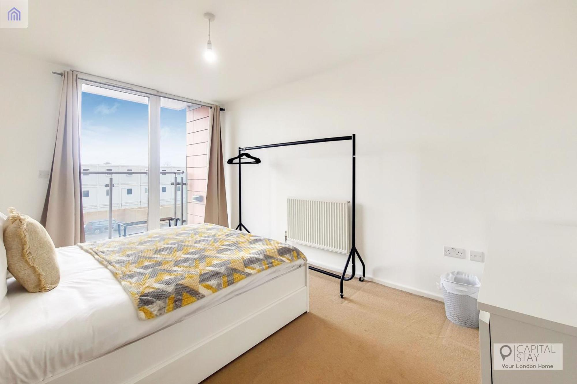 Fully Serviced Two Bed Apartment By Excel & O2 ロンドン エクステリア 写真