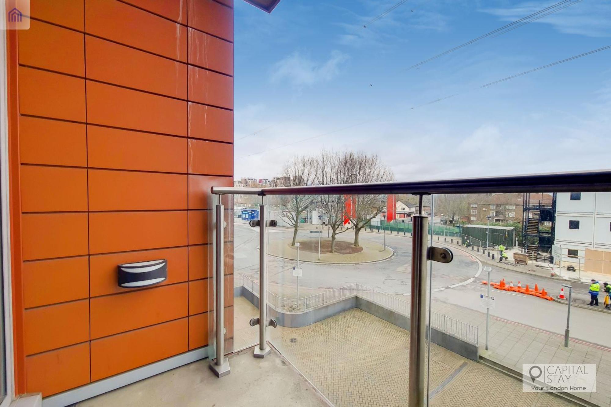 Fully Serviced Two Bed Apartment By Excel & O2 ロンドン エクステリア 写真