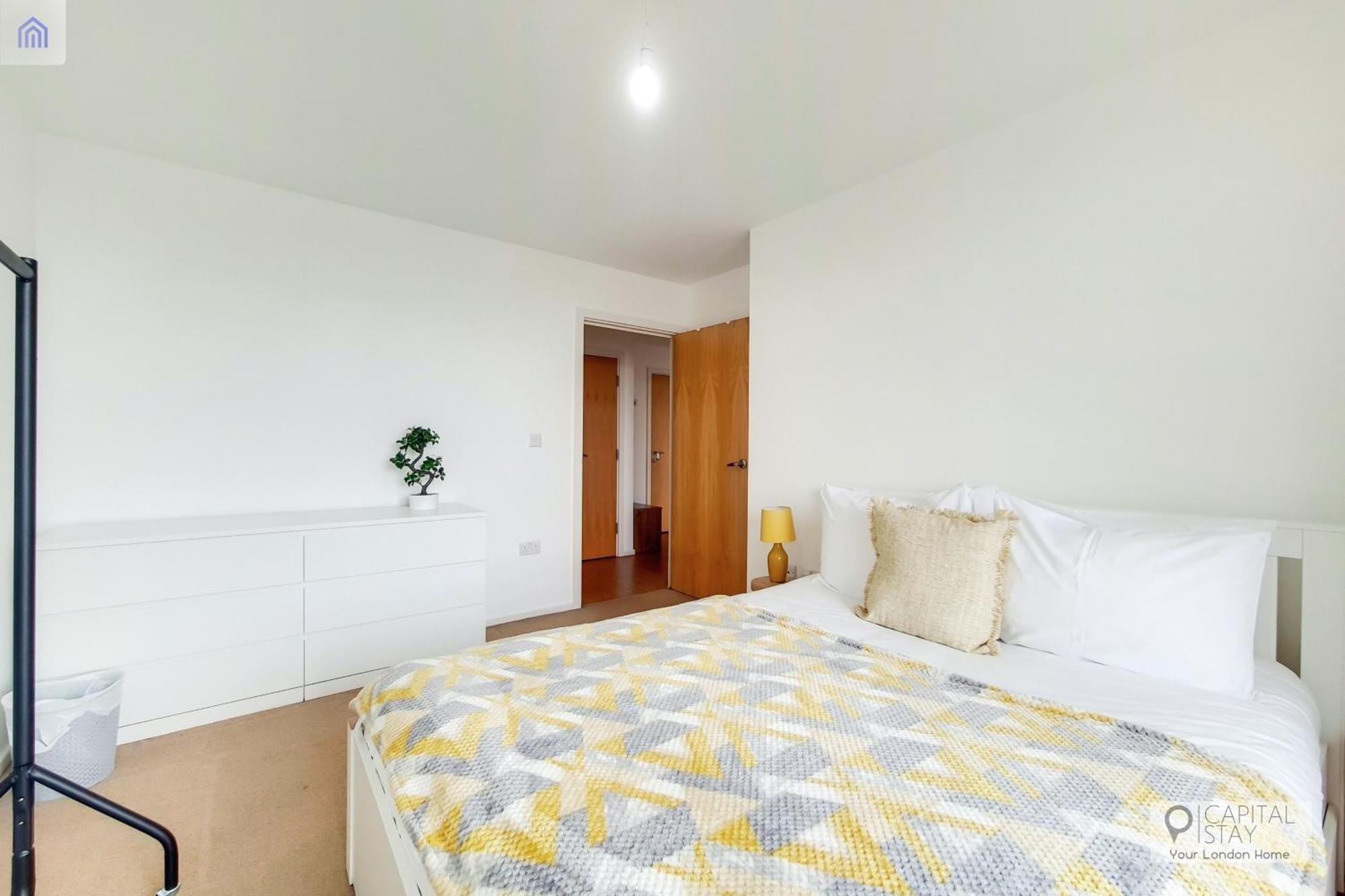 Fully Serviced Two Bed Apartment By Excel & O2 ロンドン エクステリア 写真
